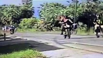 Vídeo mostra atropelamento de cinco pessoas no Ceará