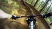 Downhill mountain bike at Chicksands 2011 - GoPro HD - Mountain Biking with James, Martin and Mike
