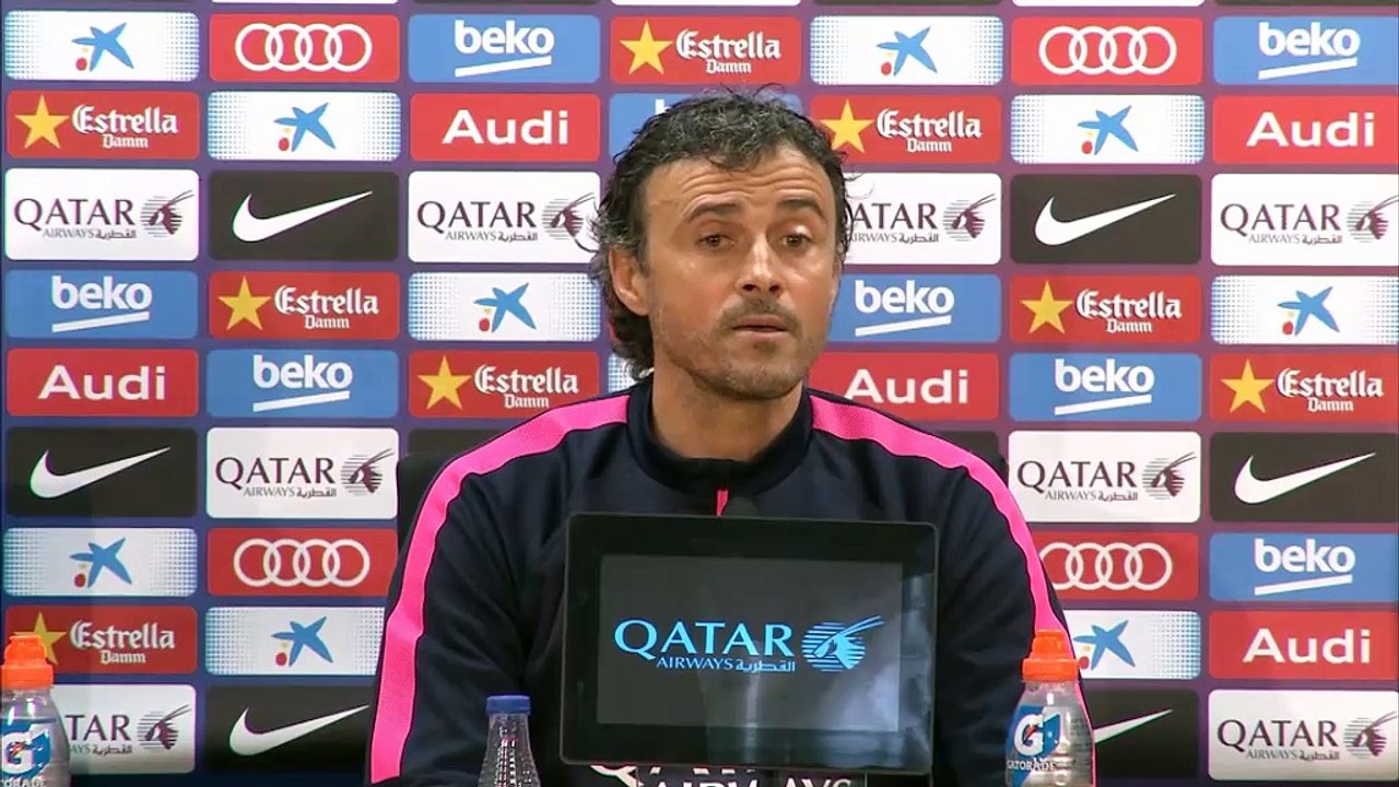 Enrique: 'Pokale zeigen, wie gut wir sind'