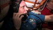 Expedition 27 Cosmonauts Prepare For Soyuz TMA-20 Undocking And Landing In Kazakhstan
