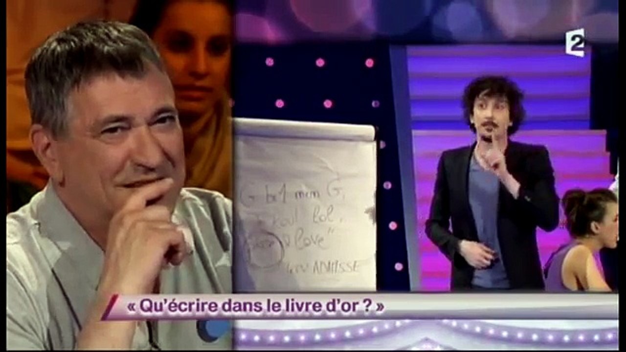 Arnaud Tsamere [68] Qu'écrire dans le livre d'or ? - ONDAR