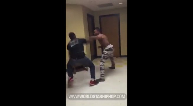 Dude Gets Owned When Slap Boxing His Friend
