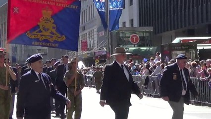 Anzac Centenary March Sydney Part 5 of 5, 25 Apr 2015