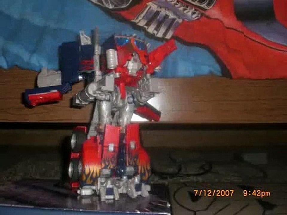 Transformers Stop Motion