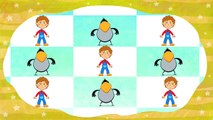 Веселые песенки Синего Трактора Гоши - ПТИЧКИ - Детская песенка мультик для малышей. Ворона, утка, курица, воробей, попугай и кукушка!