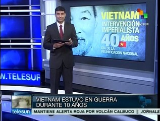 Más de 4 mill. de muertos en invasión de EE.UU. a Vietnam hace 40 años