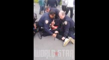 Complete Chaos At A NYC Park Between Cops & Teens