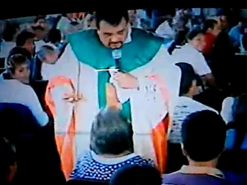 Padre Moises Larraga Medellin. Misa de Sanacion #13