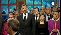 España recuerda a las víctimas del avión de Germanwings con una misa