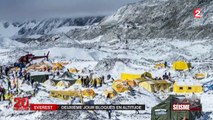 Everest : les évacuations d'alpinistes se poursuivent