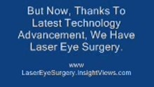 Laser Eye Surgery