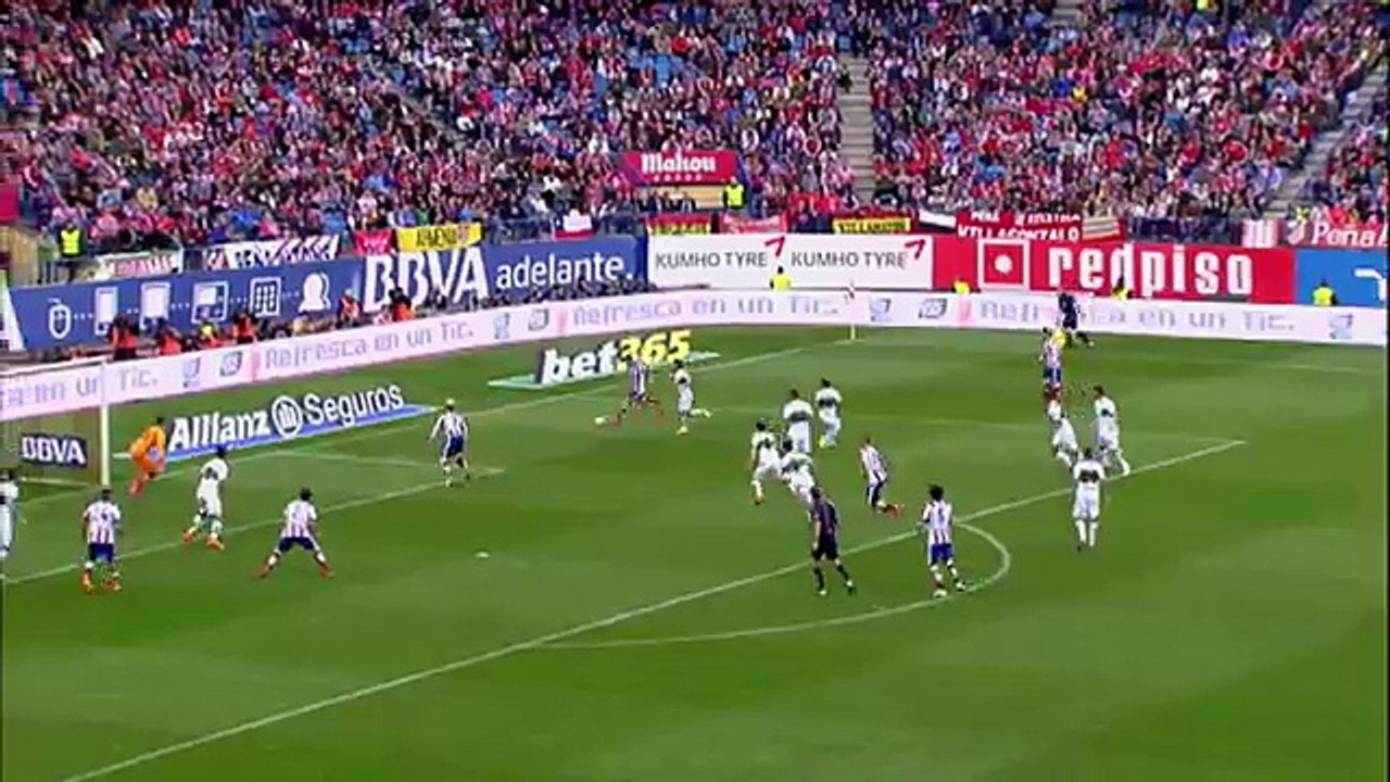 Todos los Goles de la Jornada 33, de la Liga Española,