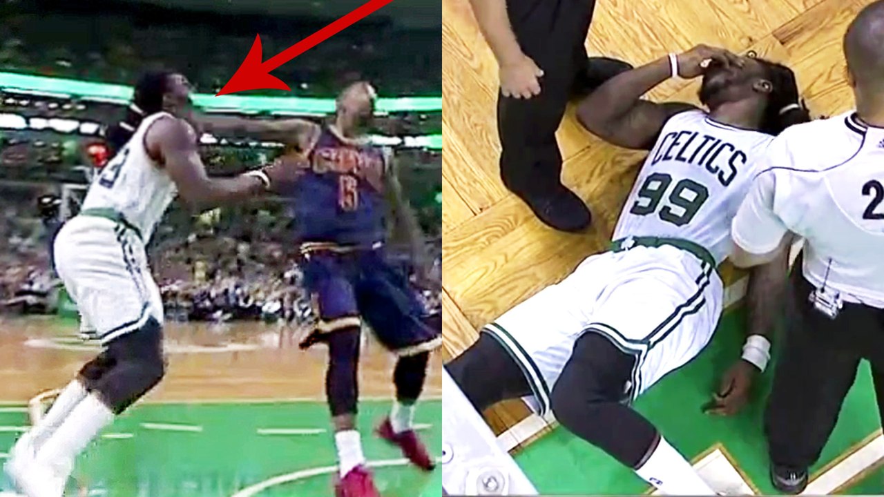 Cavaliers-Celtics Game 4 Turns Ugly
