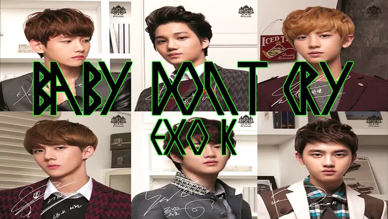 EXO K - Baby, Don't Cry Color Coded Lyrics w pictures