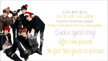 EXO-K -     (First Snow) (Color Coded HangulRomEng Lyrics)