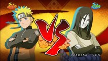 Naruto Shippuden Ultimate Ninja: Storm 2- Naruto(4-Tails) Vs.Orochimaru(Boss Battle)