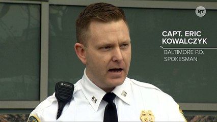 Baltimore Police Call Protesters 'Outrageous Criminals'