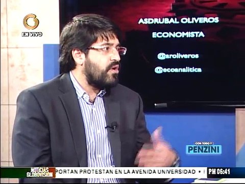Oliveros: Labor de economistas se dificulta por falta de estadísticas