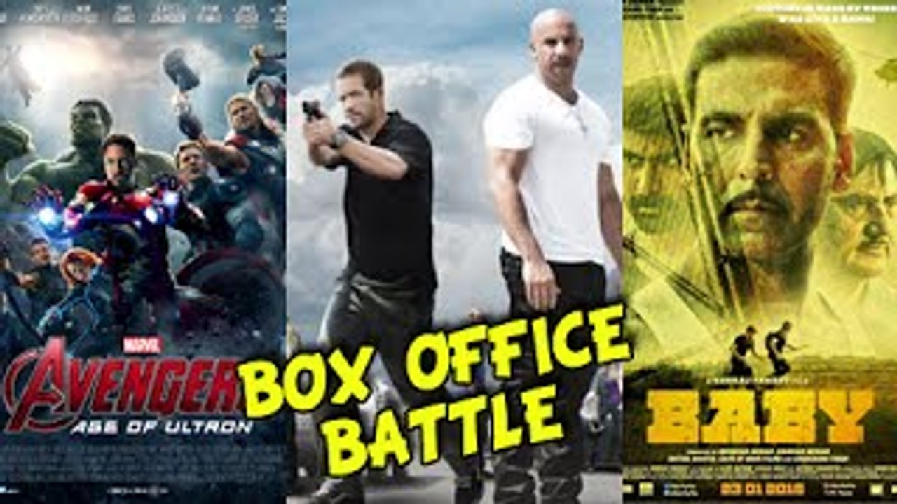 Avengers, Fast Furious 7 Hollywood Beats Bollywood At The Box Office - The Bollywood