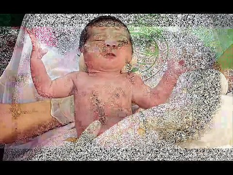 Jesus Christ Back?? Baby Boy From the Philippines Born with Stigmata on both Hands