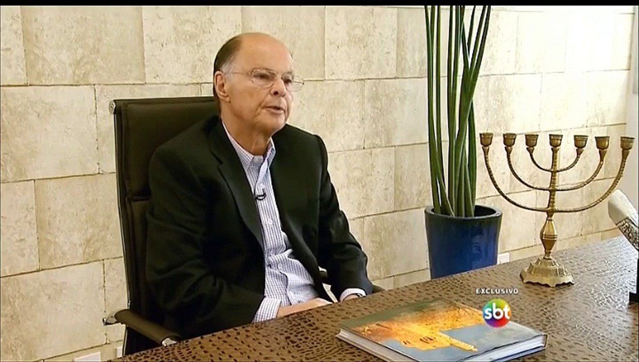 CONEXÃO REPÓRTER [Edição Especial] - Edir Macedo - 26-04-2015 PARTE 1/2 Online Completo Íntegra 26/04/2015 HD 480p