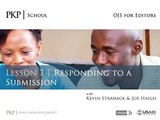 PKPSchool: OJS for Editors: Lesson 7: Responding to a Submission