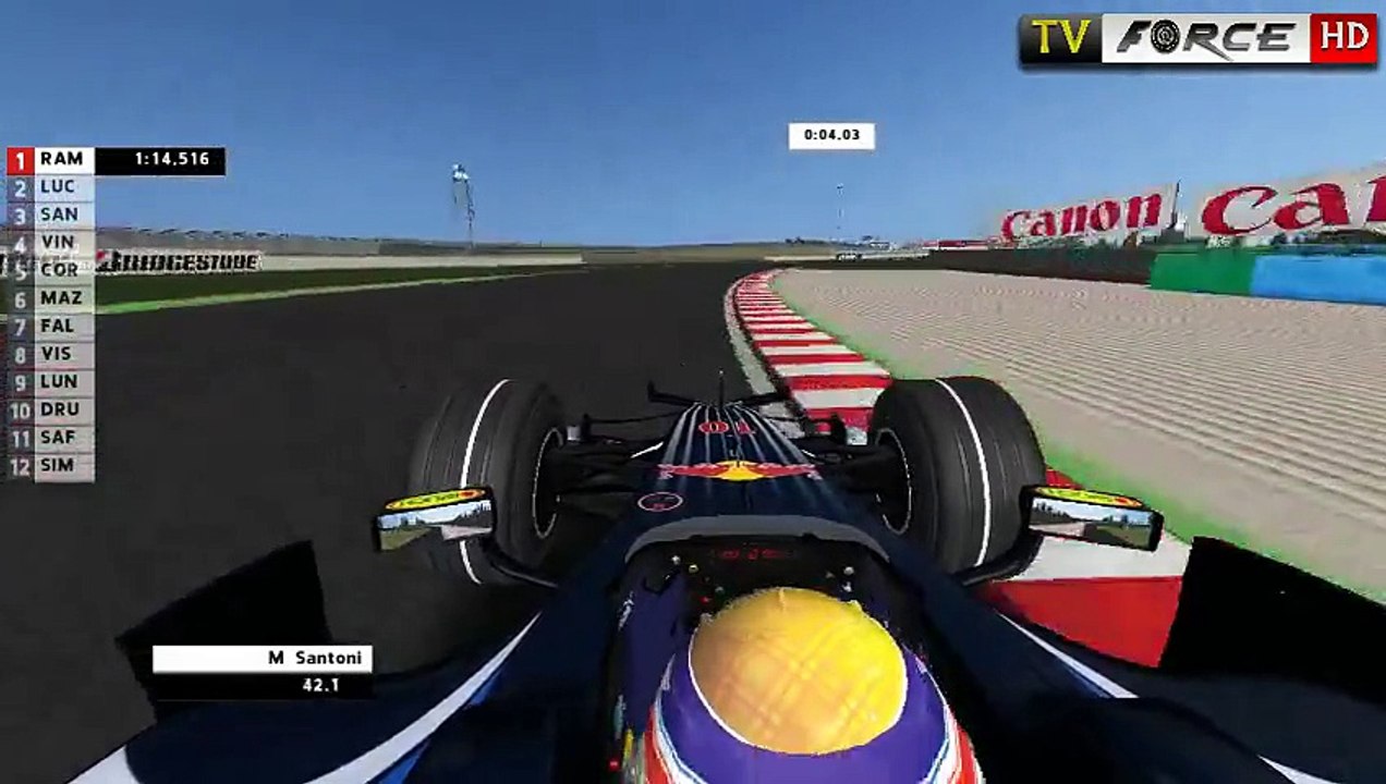 F.O.R.C.E - F1 Revival 2008 - Round 2 Magny Cours