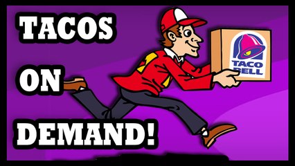 TACO BELL DELIVERY?! - Food Feeder