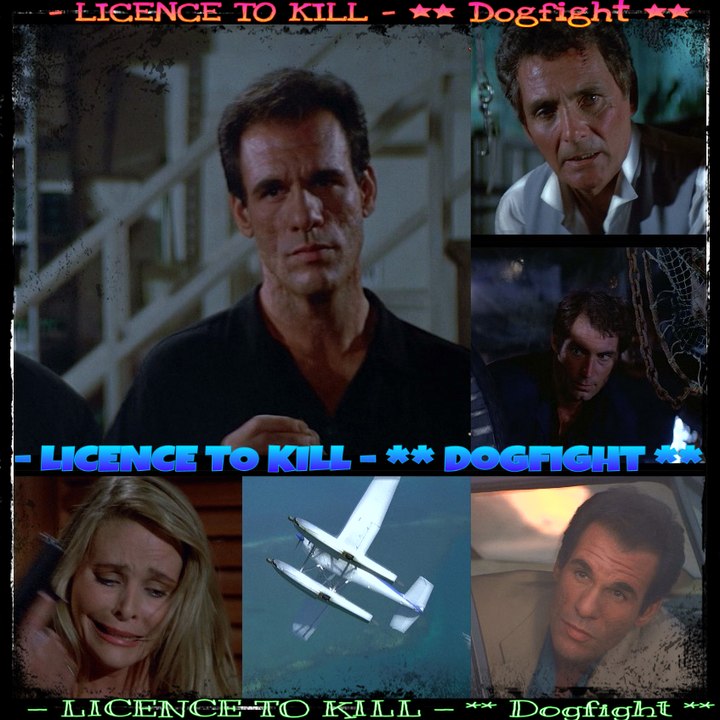 - LICENCE TO KILL - ** Dogfight **