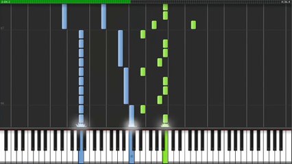 Time - Inception [Piano Tutorial] (Synthesia)