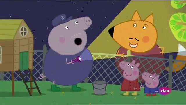 Peppa pig Castellano Temporada 4x35 Animales nocturnos