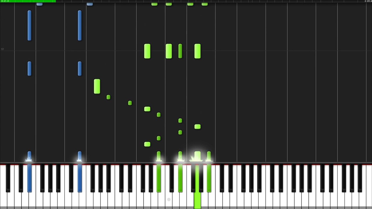 Arrival to Earth - Transformers [Piano Tutorial] Synthesia