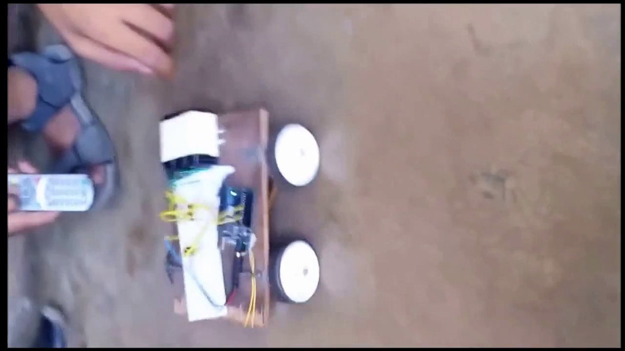 IR remote controlled RoBOT