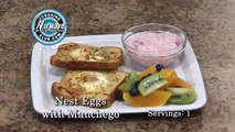 How to prepare Nest Egg with Manchego using the NuWave Oven