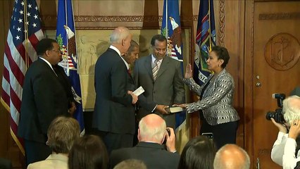 Loretta Lynch, primera secretaria de Justicia negra de EEUU