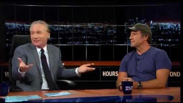 Mike Rowe on Bill Maher re: jobs going begging
