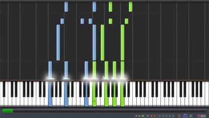 Forever Young - Alphaville [Piano Tutorial] (Synthesia)