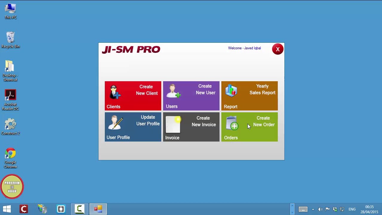 VB.NET Creating Professional layouts in WinForms Application In Urdu
