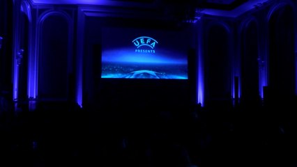 Berlin Welcomes Champions League Trophy