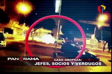 Caso Oropeza: jefes, socios y verdugos