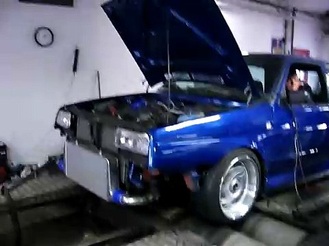 Golf II Rally VR6 Turbo - 549,5 Hp