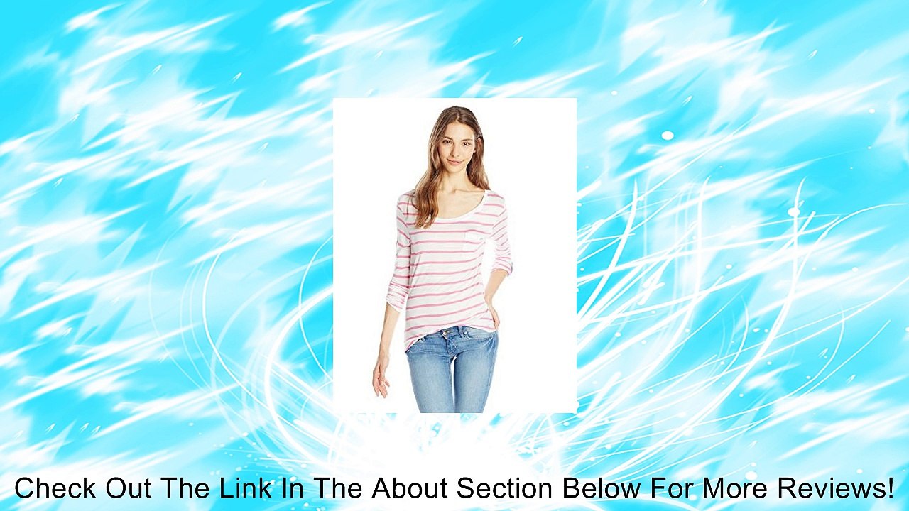 U.S. Polo Assn. Juniors Striped Long Sleeve Pocket T-Shirt Review