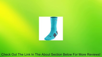 Nike Elite Lebron Basketball Socks Small (Gamma Blue) Review