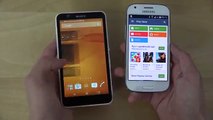 Sony Xperia E4 vs. Samsung Galaxy Ace 4 - Which Is Faster? (4K)