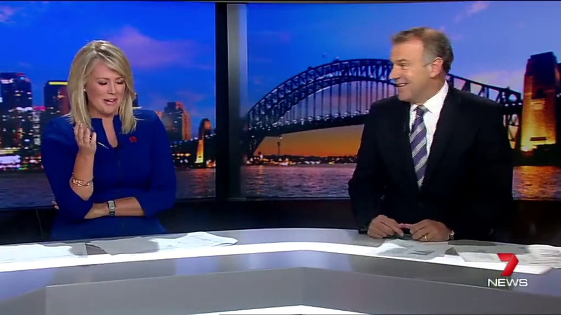 Wardrobe Malfunction Seven News Sydney Video Dailymotion