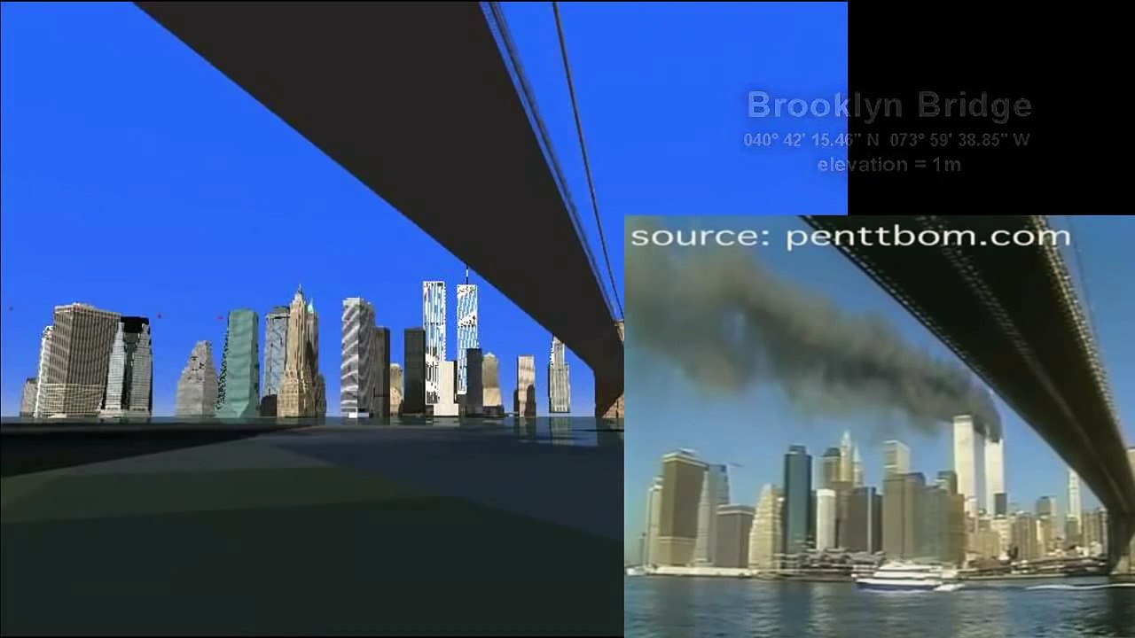 The last 12 seconds of the alleged flight UA175 - refined