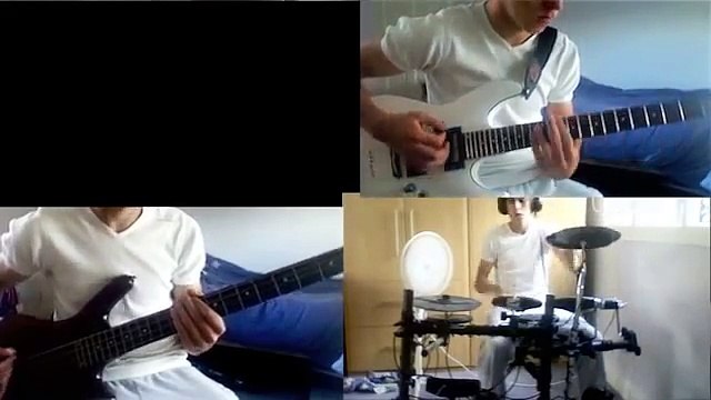 Invaders Must Die - The Prodigy (Full Band Cover)