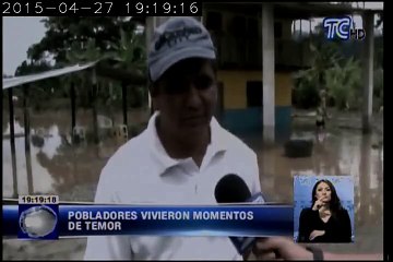 Inundaciones en el cantón Yantzaza, Zamora Chinchipe