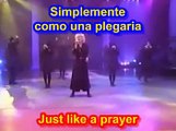 Madonna - Like a prayer ( SUBTITULADO ESPAÑOL INGLES )