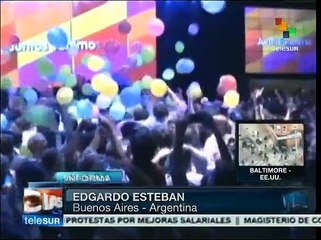 Buenos Aires celebra elecciones primarias